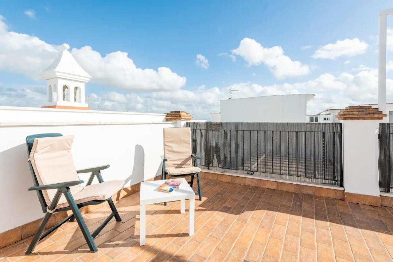 Duplex In Almonte Con Terraza公寓 外观 照片